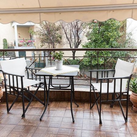 Cleopatra Apartment Litóchoron Dış mekan fotoğraf