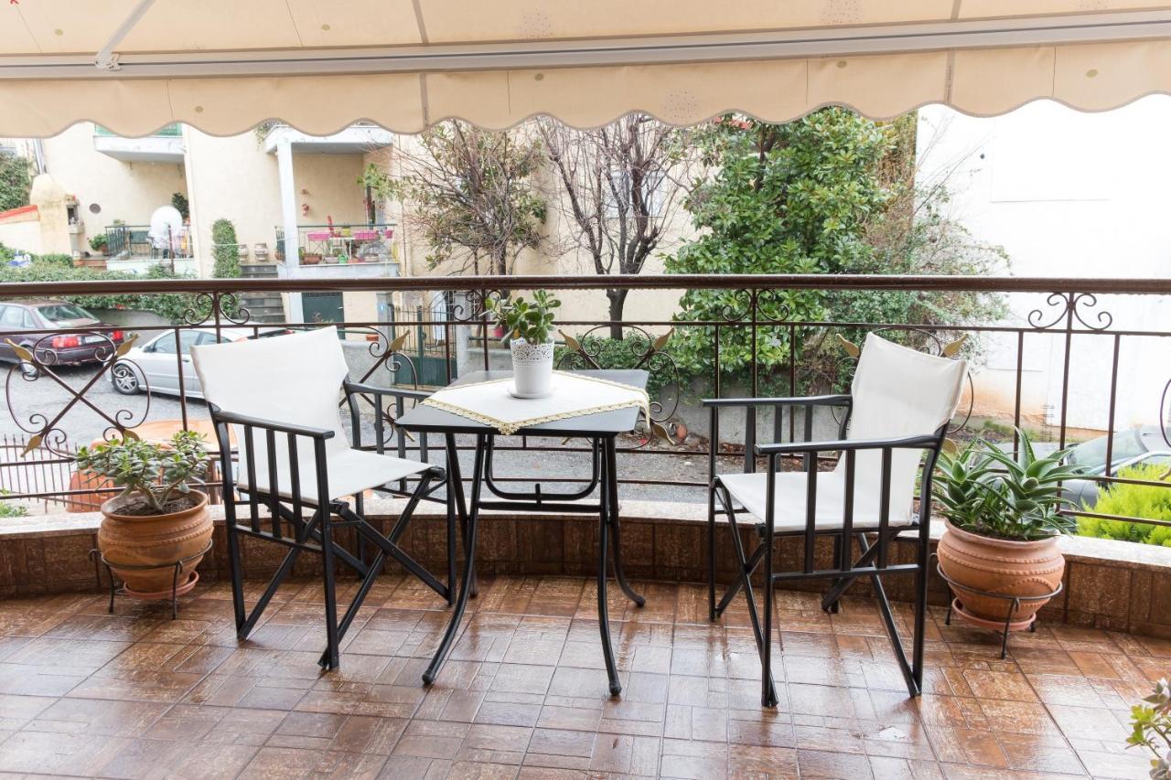 Cleopatra Apartment Litóchoron Dış mekan fotoğraf