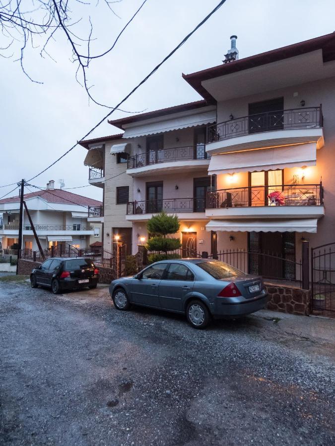 Cleopatra Apartment Litóchoron Dış mekan fotoğraf