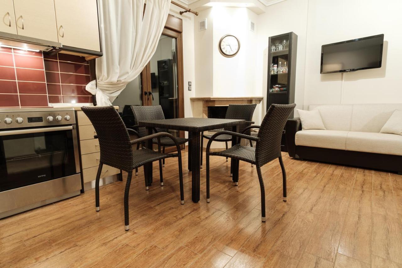 Cleopatra Apartment Litóchoron Dış mekan fotoğraf